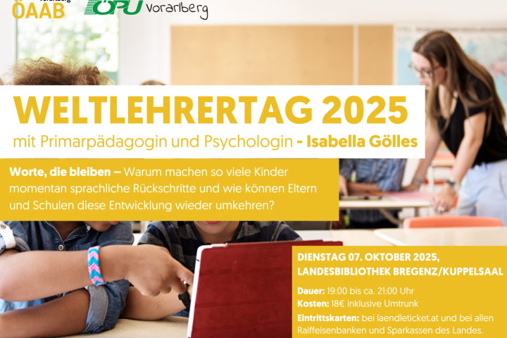Weltlehrertag am 7. Oktober 2025: Worte, die bleiben